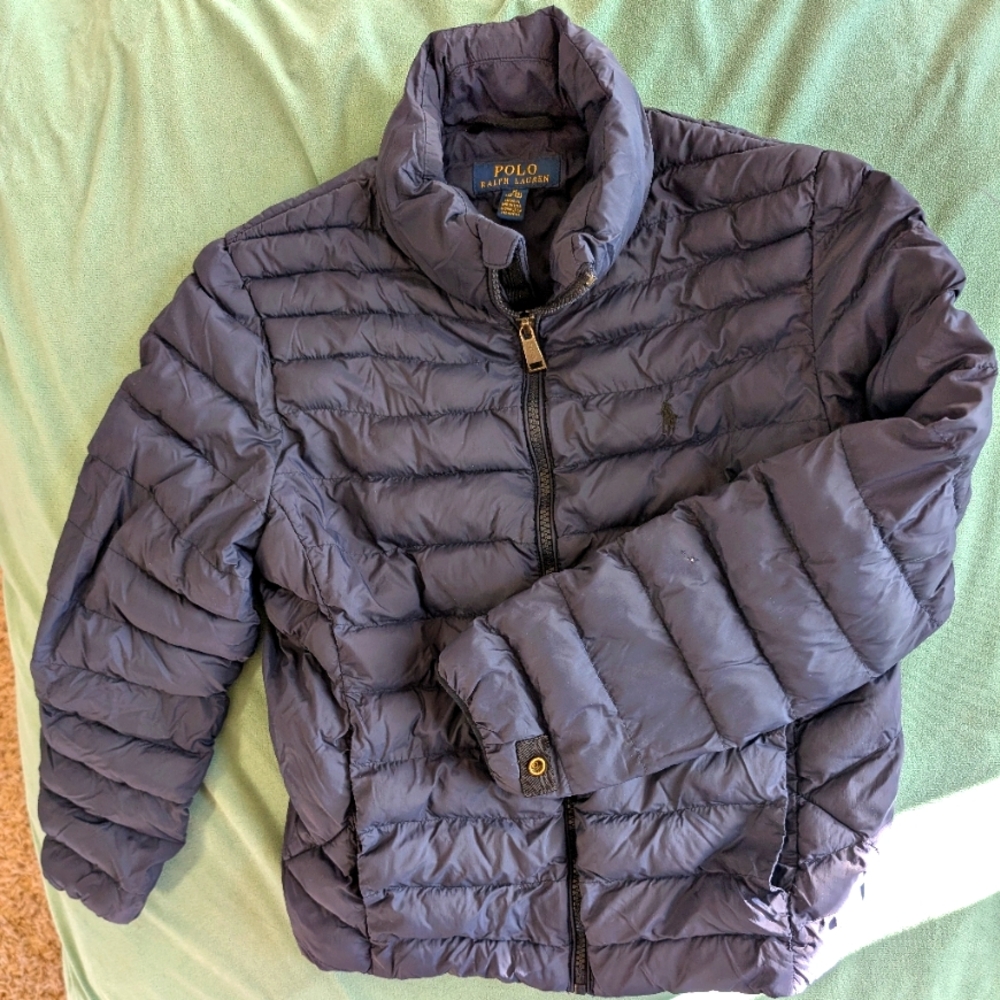 Box#23 🔥 5 For $35 🔥 Polo by Ralph Lauren Kids Puffer Jacket - Navy